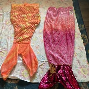 Mermaid pjs
